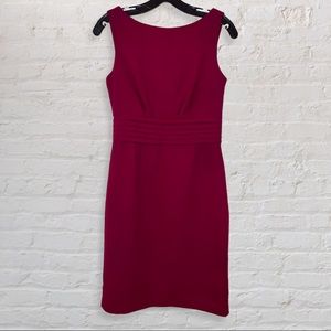 Banana Republic Cowl Back Sheath Dress